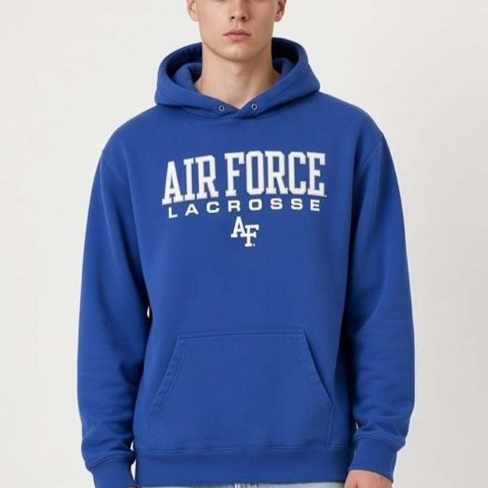 Fanatics United States Air Force Academy Lacrosse Hoodie